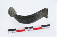 Foto von Bronzeschaukelfußring (NHMW-PRAE-001394)